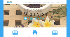 Desktop Screenshot of newyorkwellnessandmedispa.com